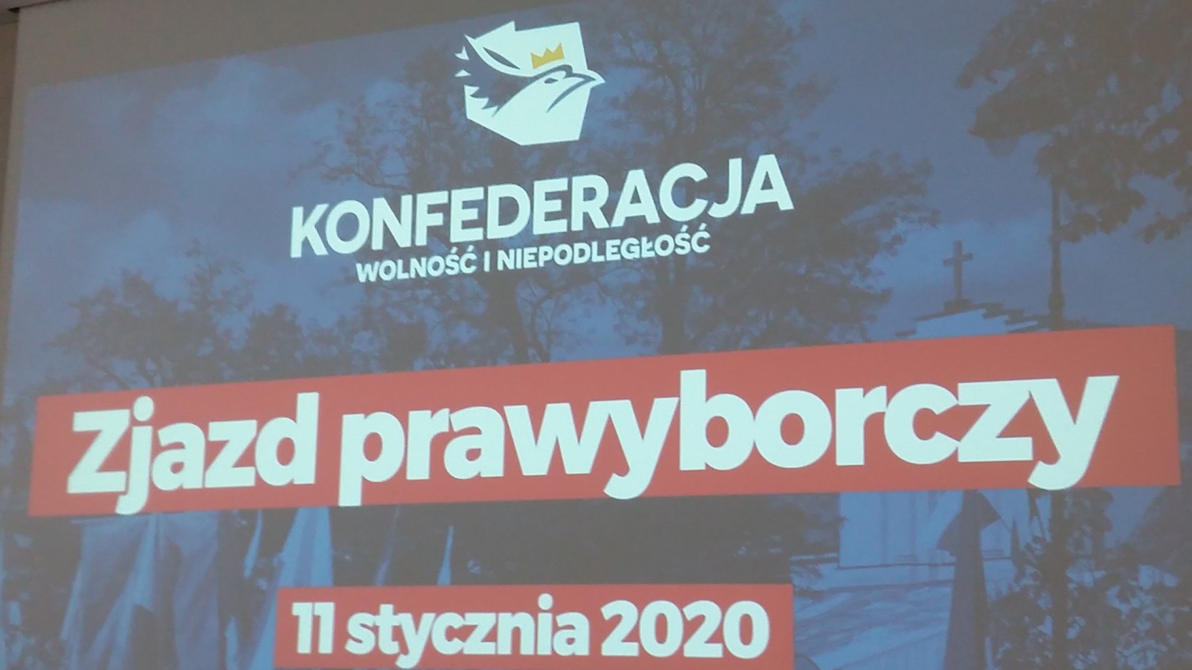 zjazd prawyborczy konfederacja poznań - Magdalena Konieczna