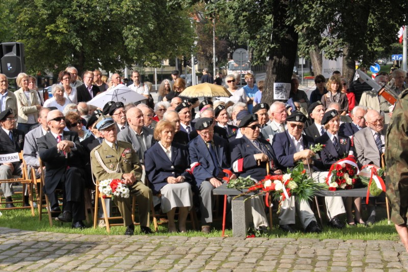 Obchody 67-rocznicy Powstania Warszawskiego - Grzegorz Maciejewski