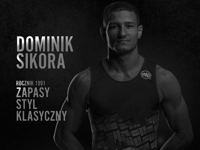 Dominik Sikora zapaśnik - KS Sobieski Poznań