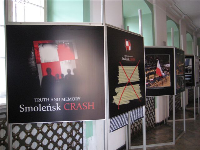 Wystawa Smoleńsk - powtórnie - Aleksandra Włodarczyk