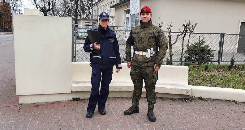 żołnierz wojsko i policja gniezno - KPP Gniezno