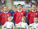 Mecz Polska - Gruzja, Grzegorz Wojtkowiak, Rafał Murawski / Przemek Modliński