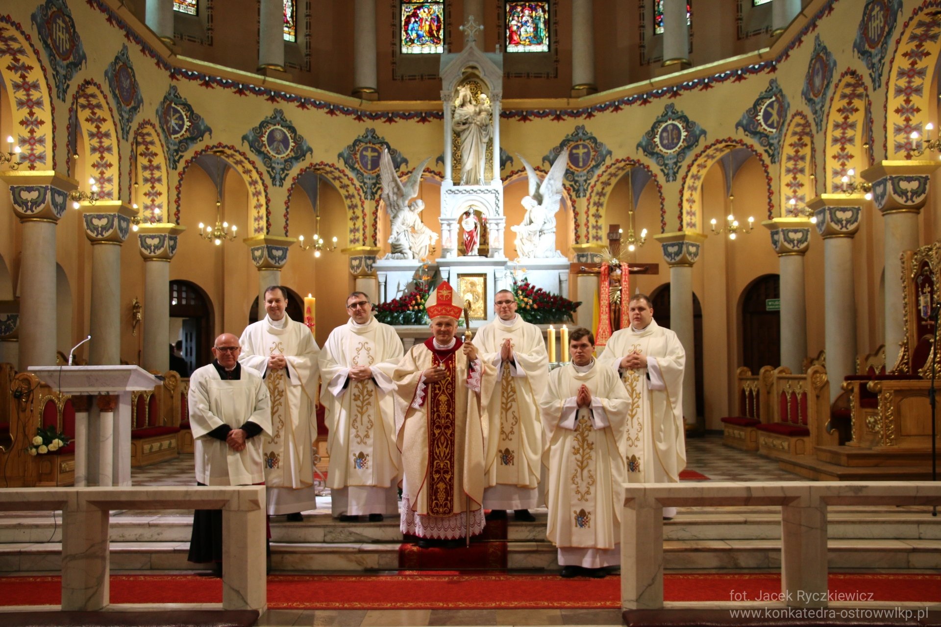 świecenia księży diecezja kaliska - TT: Konkatedra 