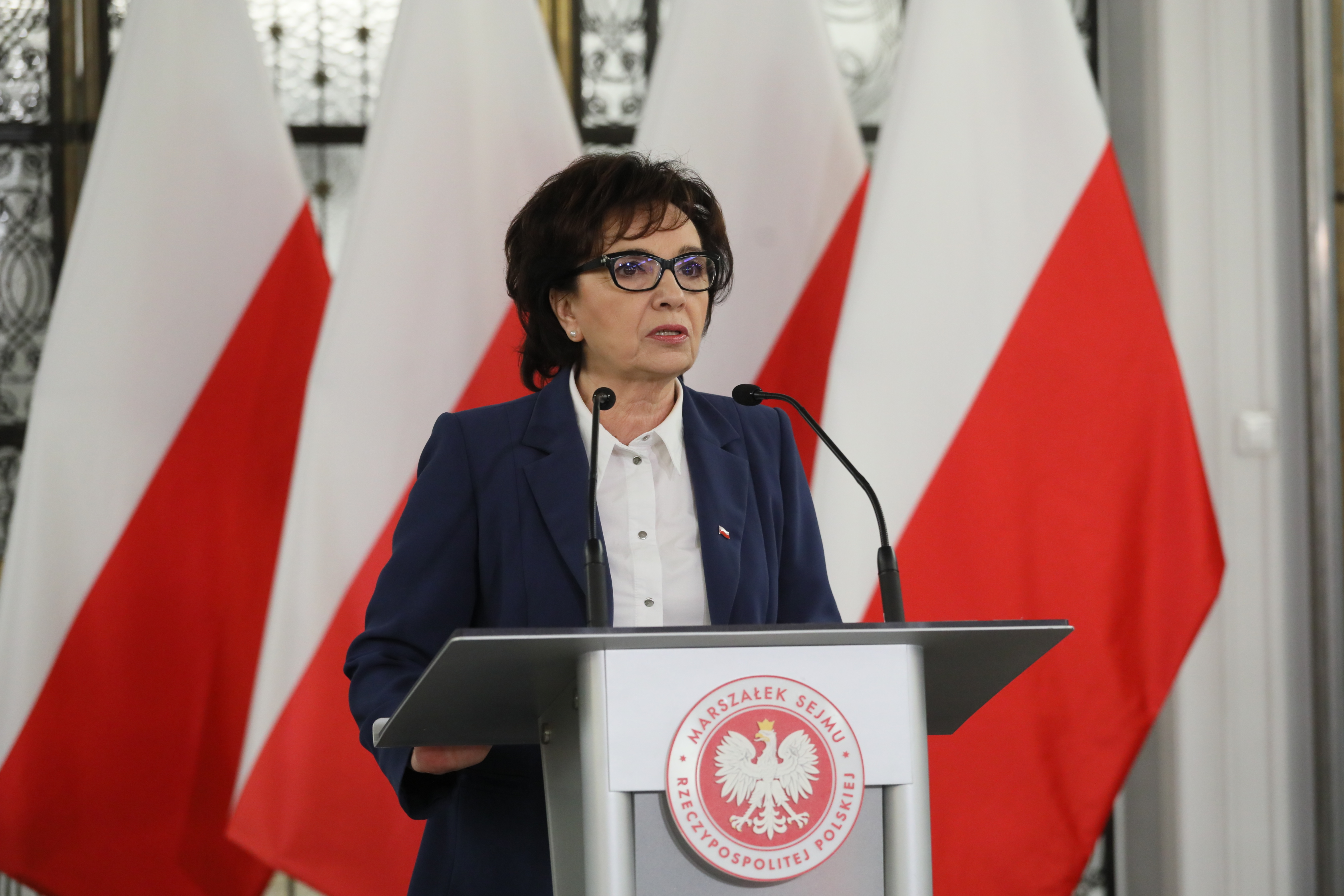 marszałek sejmu elżbieta witek - Sejm RP