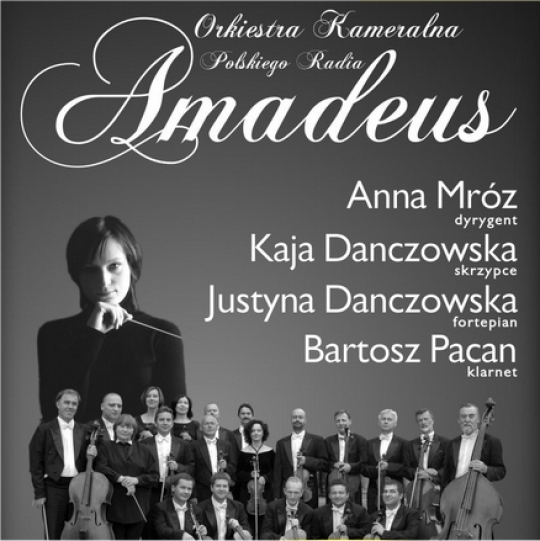 Amadeus - plakat - Orkiestra Amadeus