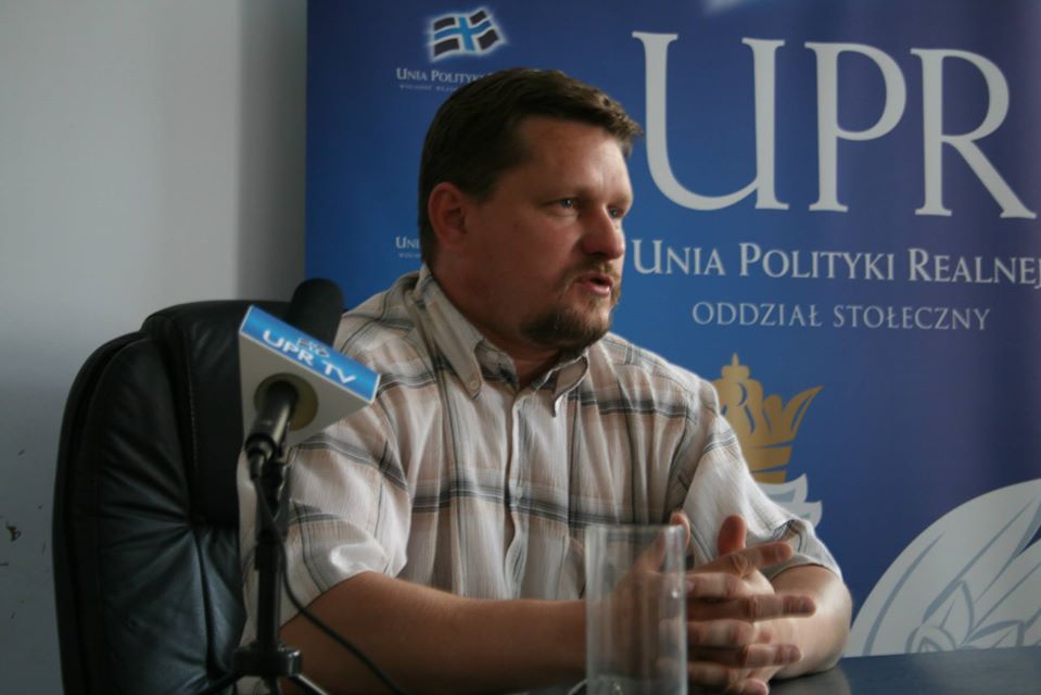 Bartosz Józwiak (Prezes UPR) - Bartosz Józwiak (Prezes UPR)