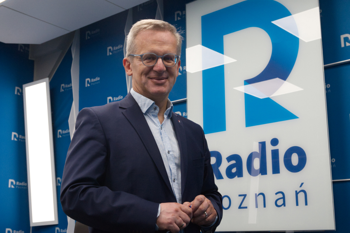 Roman Wawrzyniak Wielkopolskie popołudnie - Leon Bielewicz - Radio Poznań