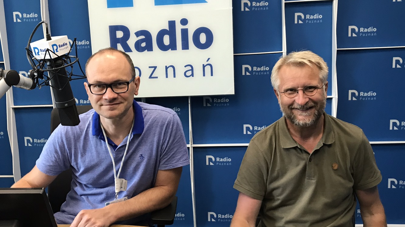 profesor Piotr Tryjanowski - Radio Poznań