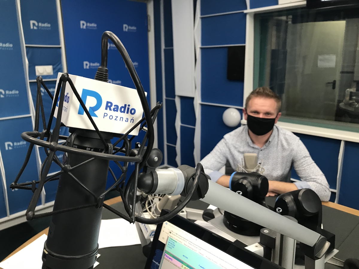 paweł zmora wirusolog - Wojciech Chmielewski - Radio Poznań