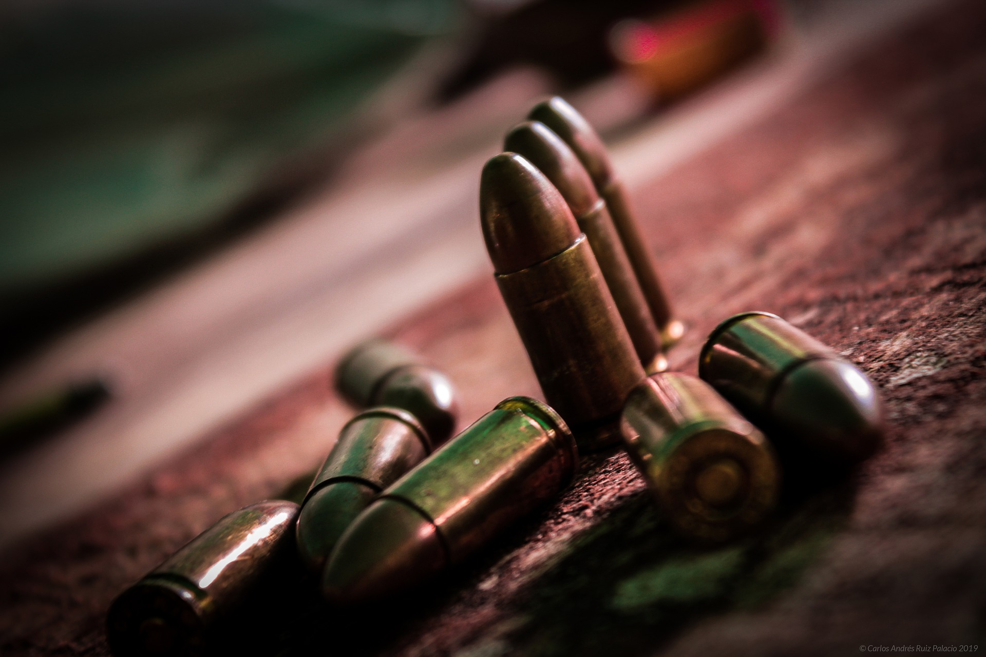 pocisk broń - Pixabay