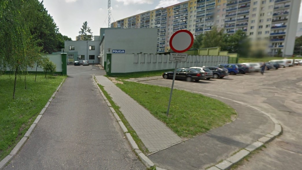 Komisariat Poznań - Północ - Google Street View