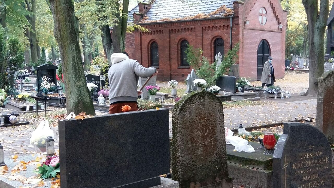 cmentarze wszystkich świętych - Magdalena Konieczna