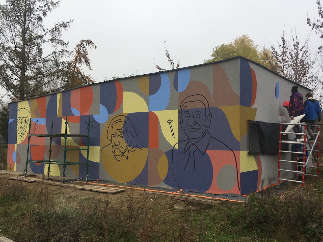 mural smoleń słodowy gniezno - Rafał Muniak - Radio Poznań