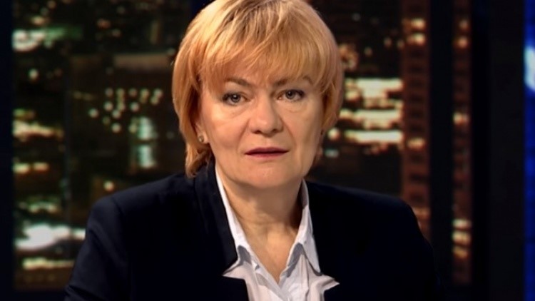Dorota Kania - redaktor naczelna Telewizji Republika - Telewizji Republika
