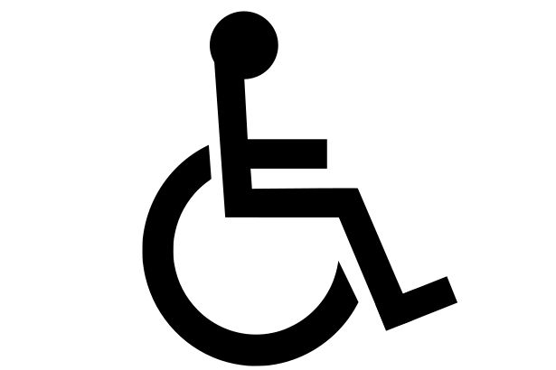 Niepełnosprawni - znak