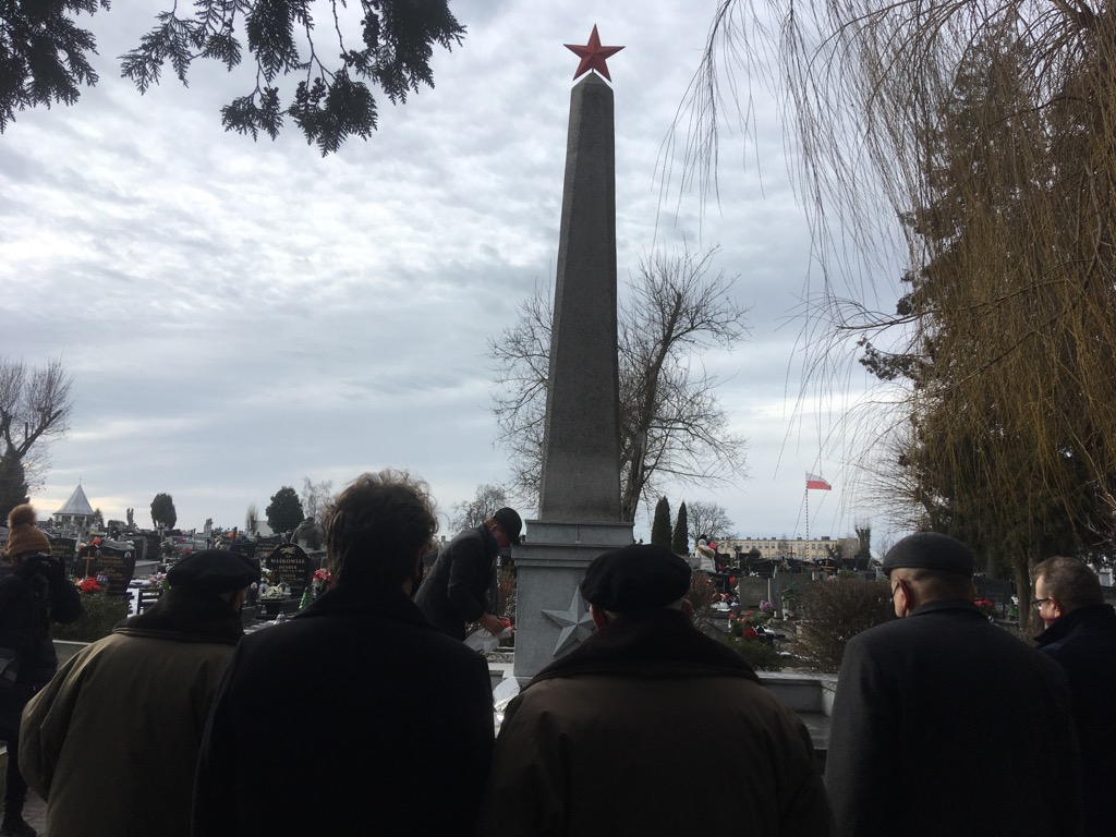 obchody wyzwolenia gniezna pomnik sowietów gniezno - Rafał Muniak