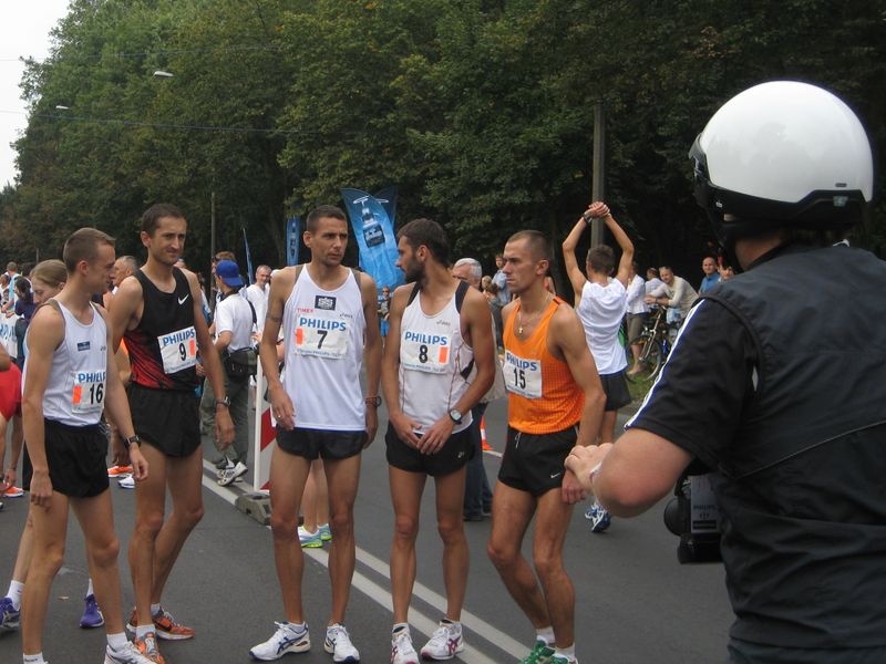 Połmaraton Philipsa Piła 2011 - Wiesława Pinkowska