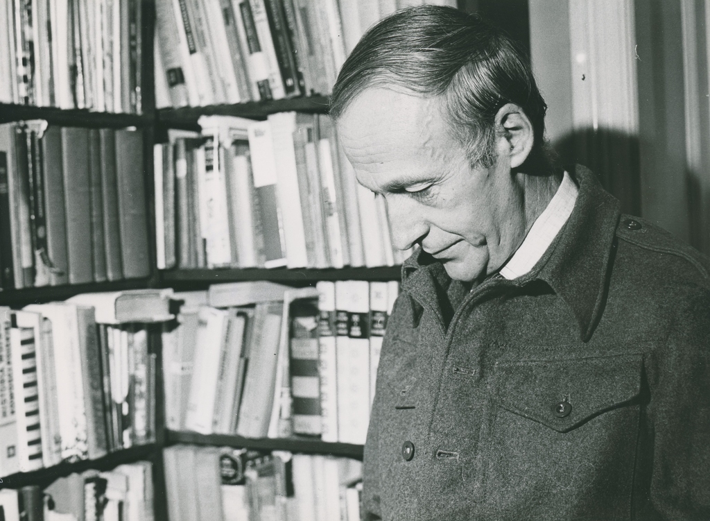 Przemysław Bystrzycki 1974 rok - Biblioteka Raczyńskich