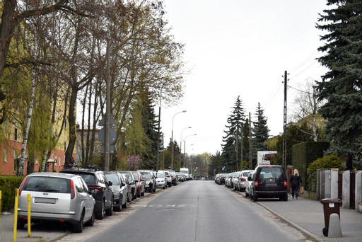 ulica swobody grunwald parkowanie - UMP