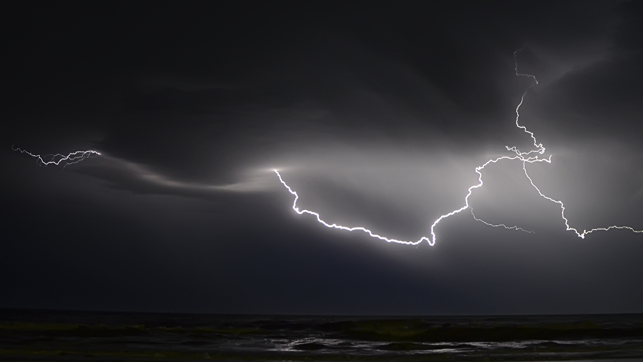 burza burze piorun błyskawica - Pixabay