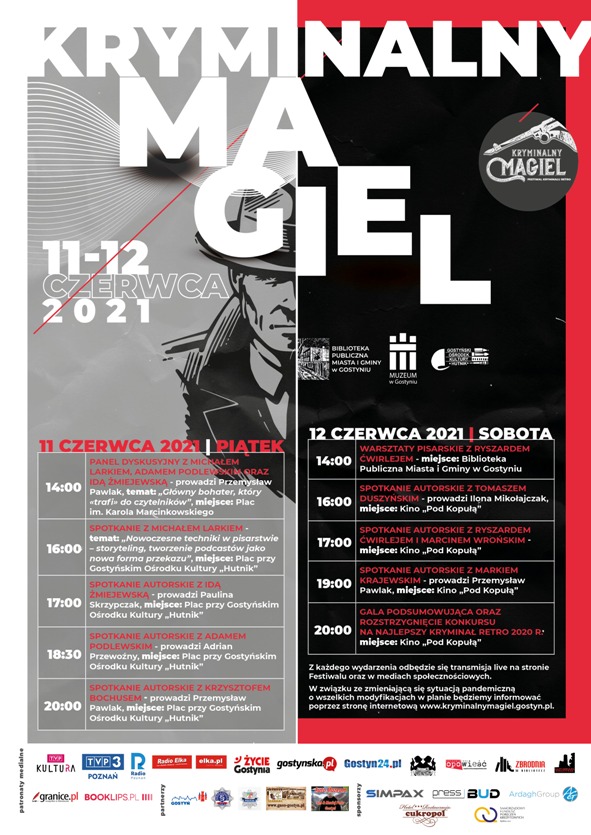 Kryminalny Magiel 2021 - Organizator