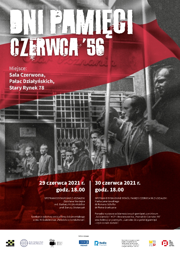 Poznański Czerwiec 56 - 65 lat później - Organizator
