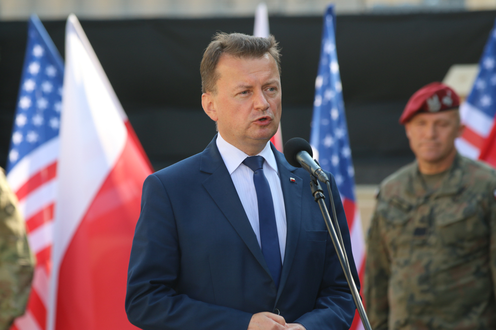 Minister obrony Mariusz Błaszczak pożegnał w Poznaniu generała dywizji Adama Joksa - Leon Bielewicz