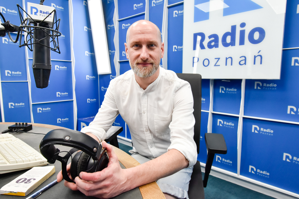 łukasz kaźmierczak - Wojtek Wardejn - Radio Poznań