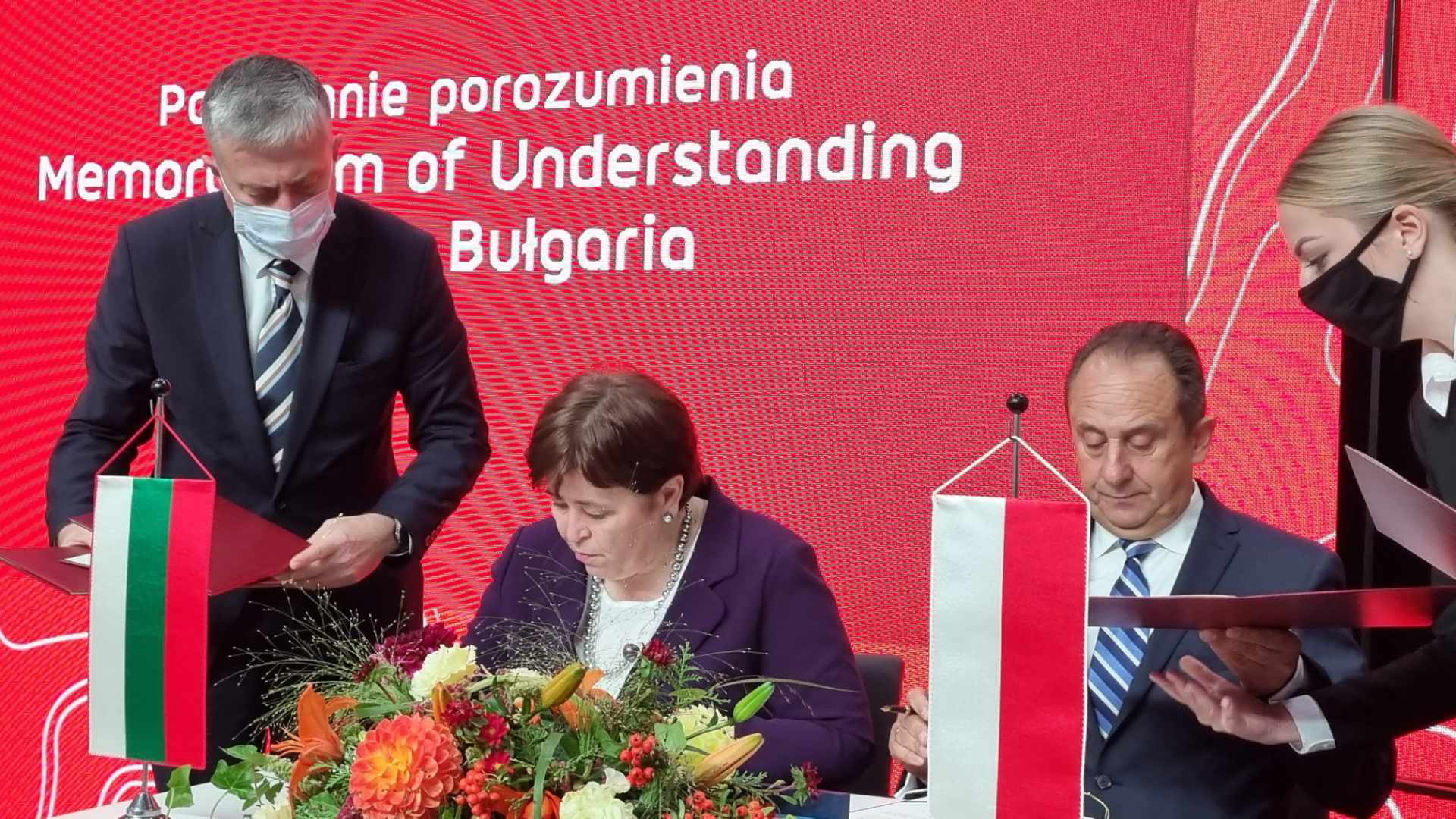 minister turystyki Bułgarii Stela Baltova porozumienie targi - Magdalena Konieczna 