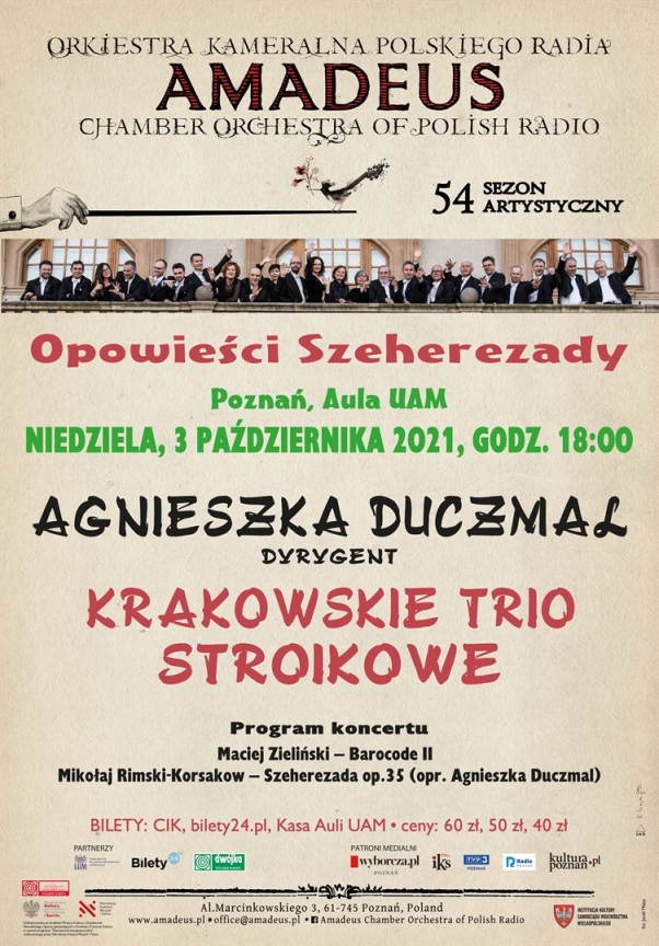 Orkiestra Kameralna PR Amadeus 2021 - Organizator