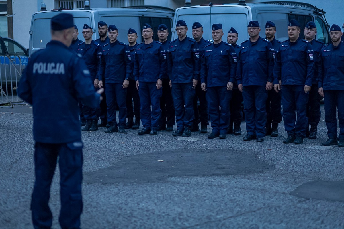 Policjanci wrócili z litwy  - KWP