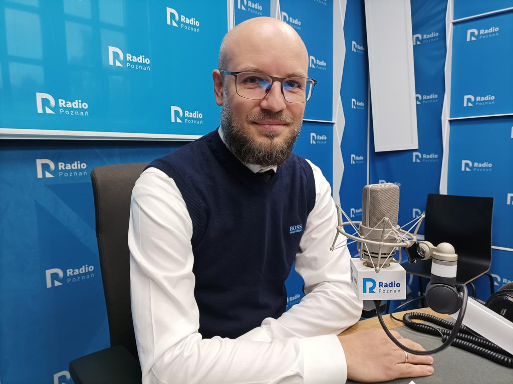 Tomasz Cieślak z oddziałowego biura edukacji narodowej IPN w Poznaniu  - Leon Bielewicz