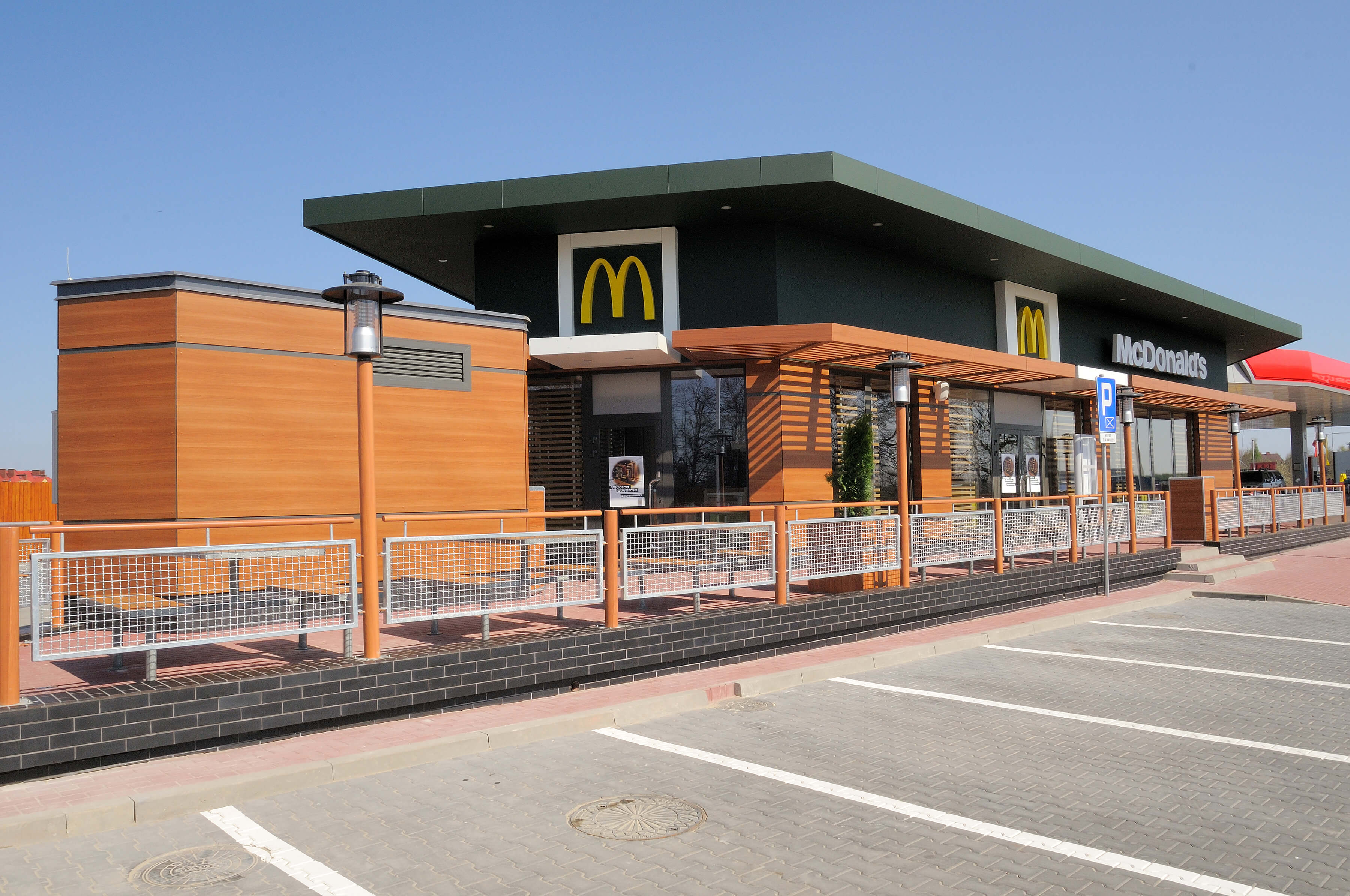 macdonalds restauracja  - Materiały prasowe/McDonald’s