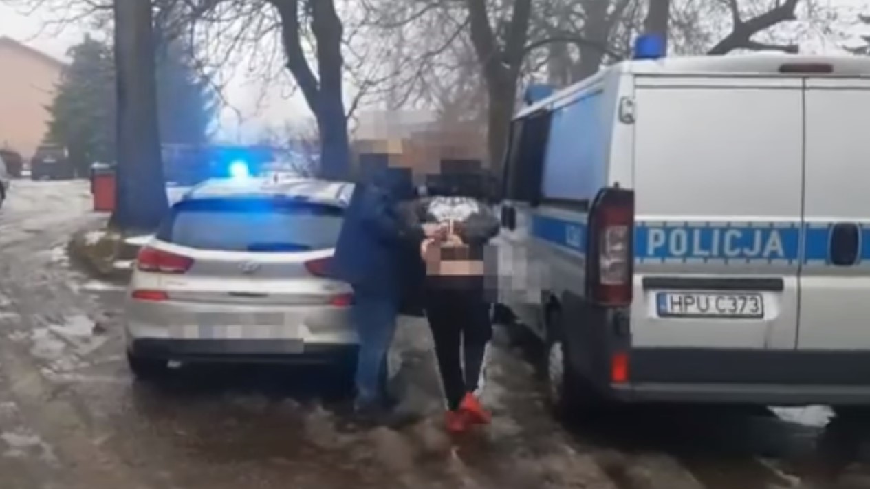 Zaatakował nożyczkami trzcianka  - Komenda Powiatowa Policji w Czarnkowie