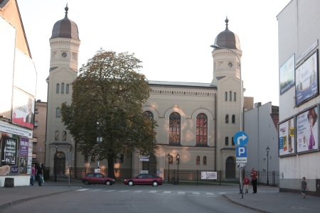 Synagoga ostrów  - Jarosław Wardawy