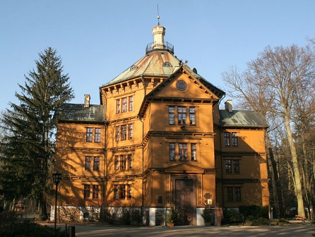 Pałac Myśliwski w Antoninie - Antonin