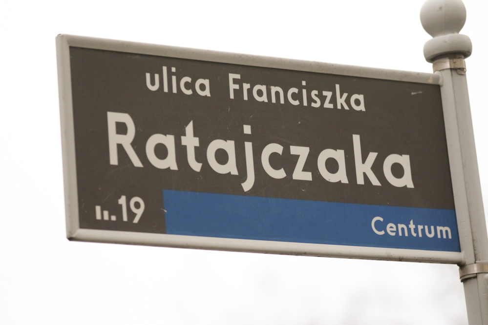 ulica ratajczaka - Leon Bielewicz - Radio Poznań