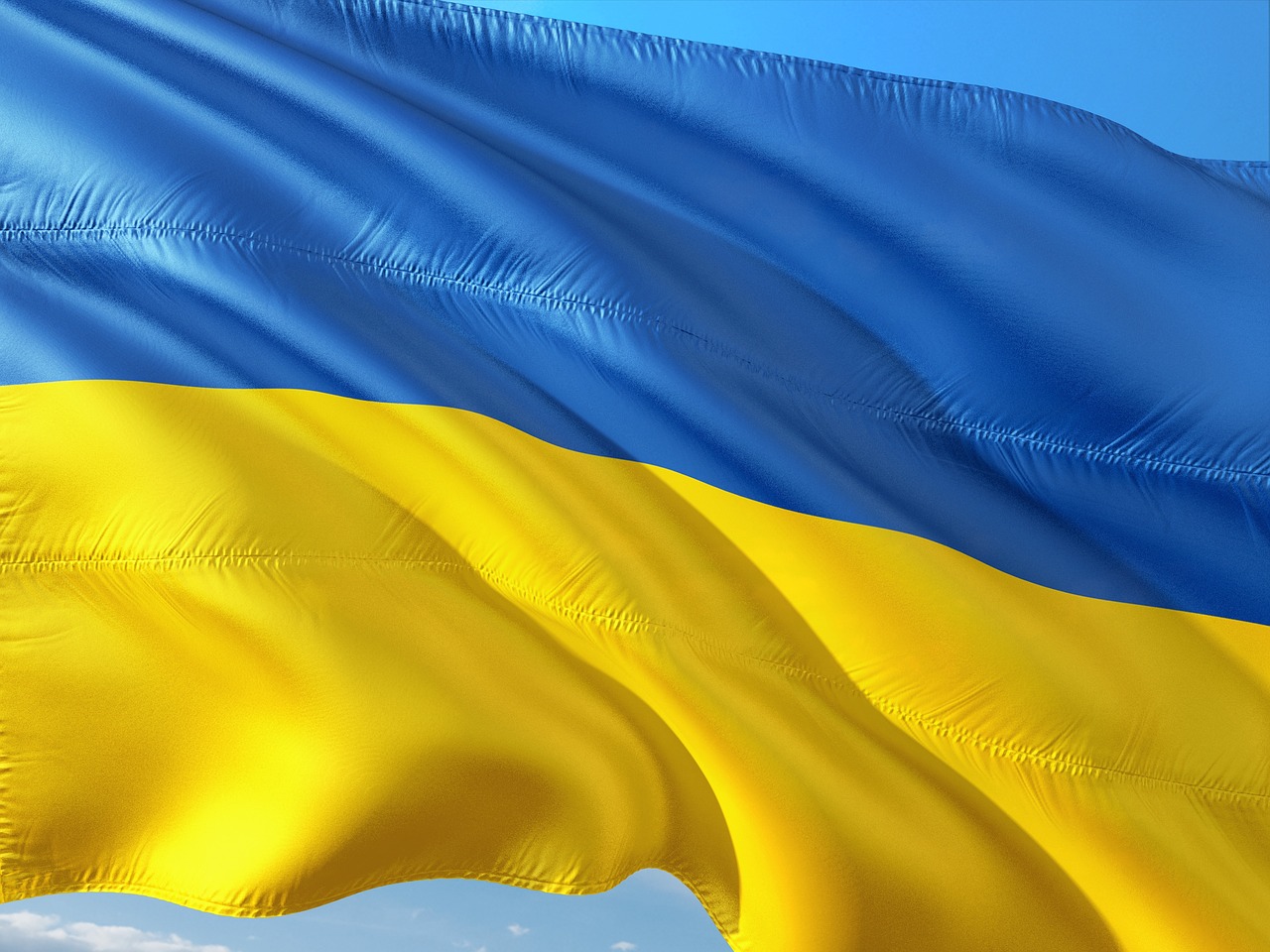 ukraina flaga ukrainy - Pixabay