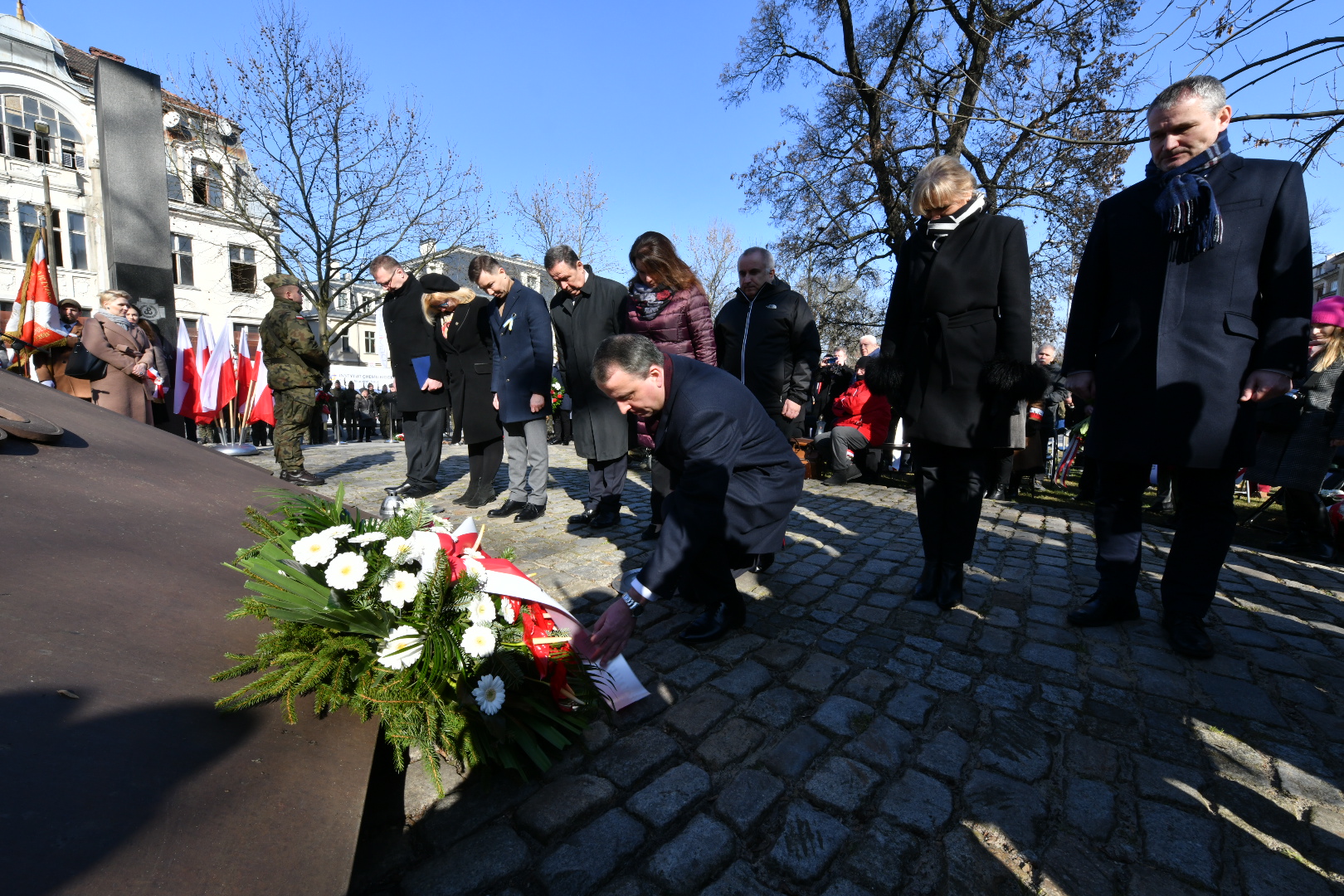 Obchody Narodowego Dnia Pamięci Żołnierzy Wyklętych poznań - Wojtek Wardejn