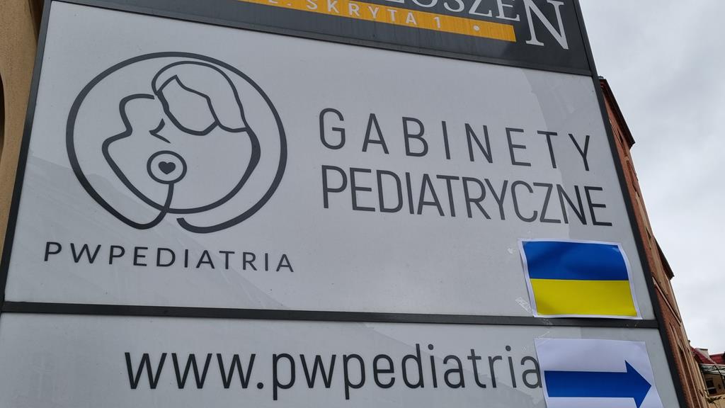 Bezpłatne badania dzieci uchodźców w Poznaniu - Magdalena Konieczna 