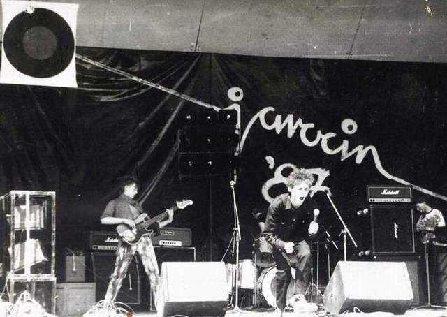 Jarocin 1987 - Zespół Farben Lehre