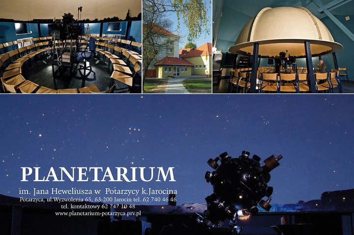Planetarium w Potarzycy - Planetarium w Potarzycy