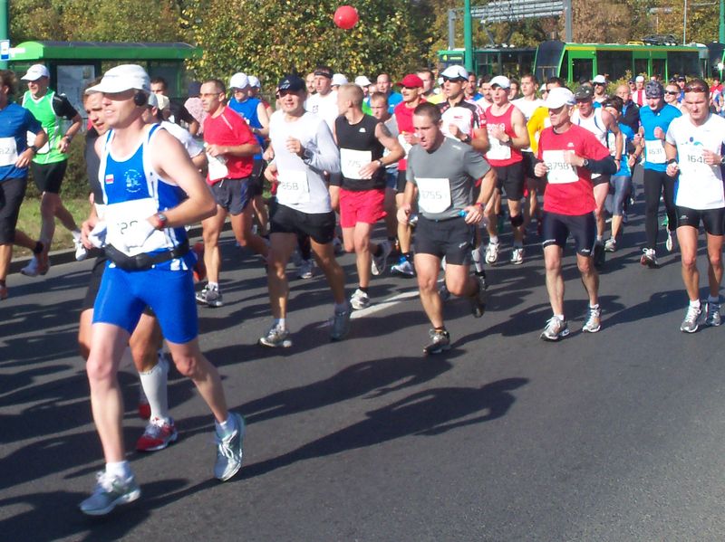 Maraton Poznań 2011 - Radio Merkury