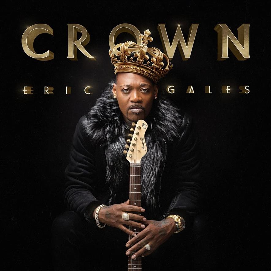 Eric Gales – Crown (Provogue) - Okładka płyty
