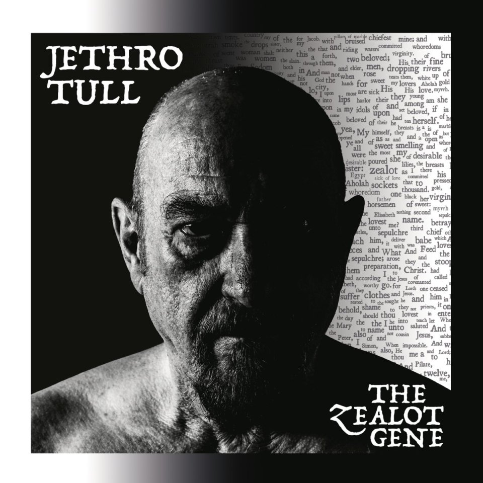Jethro Tull "The Zealot Gene" - okładka płyty
