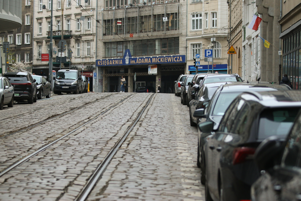 ulica mielżyńskiego remont parkowanie - Leon Bielewicz  - Radio Poznań