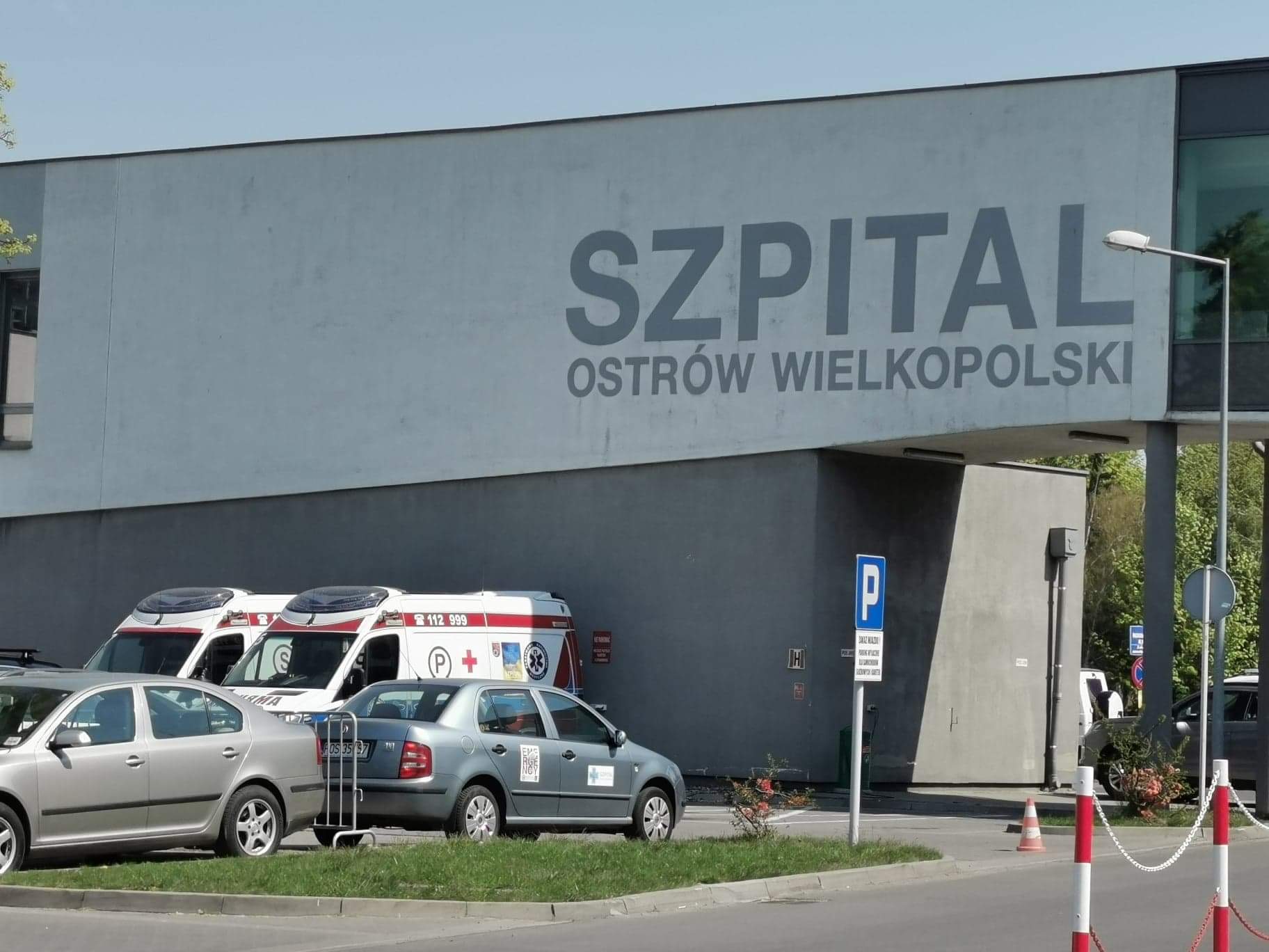 szpital ostrów - Danuta Synkiewicz - Radio Poznań