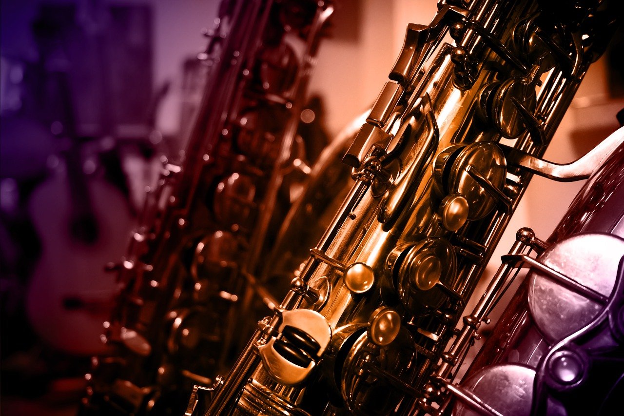 jazz saksofon - Pixabay