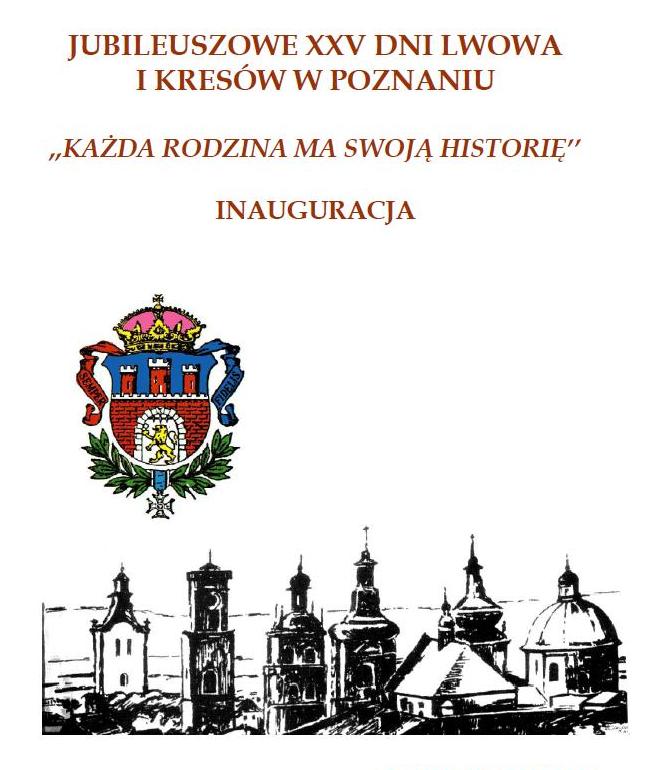 XXV Dni Lwowa i Kresów w Poznaniu - 06.2022 - Organizator
