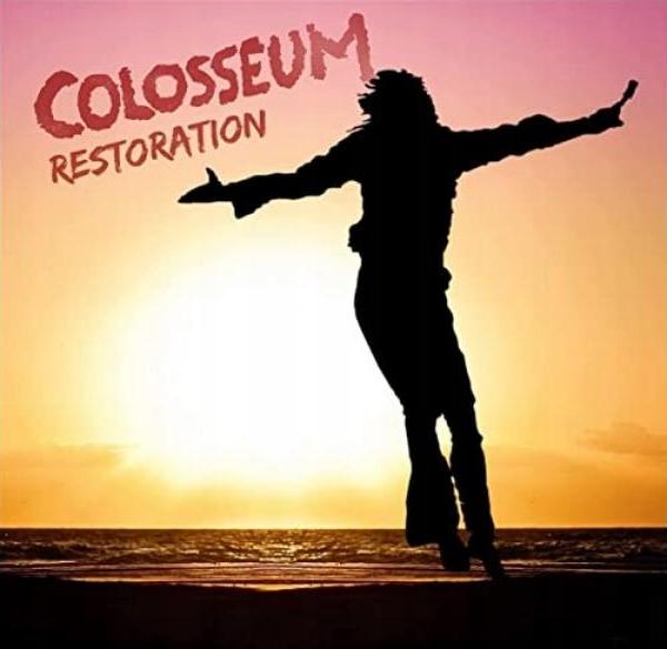 Colosseum Restoration - Okładka płyty